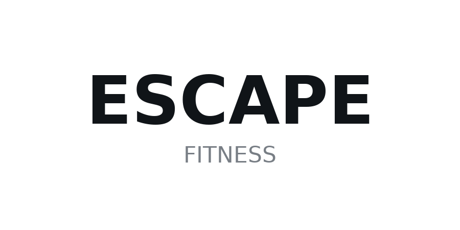 Escape Fitness